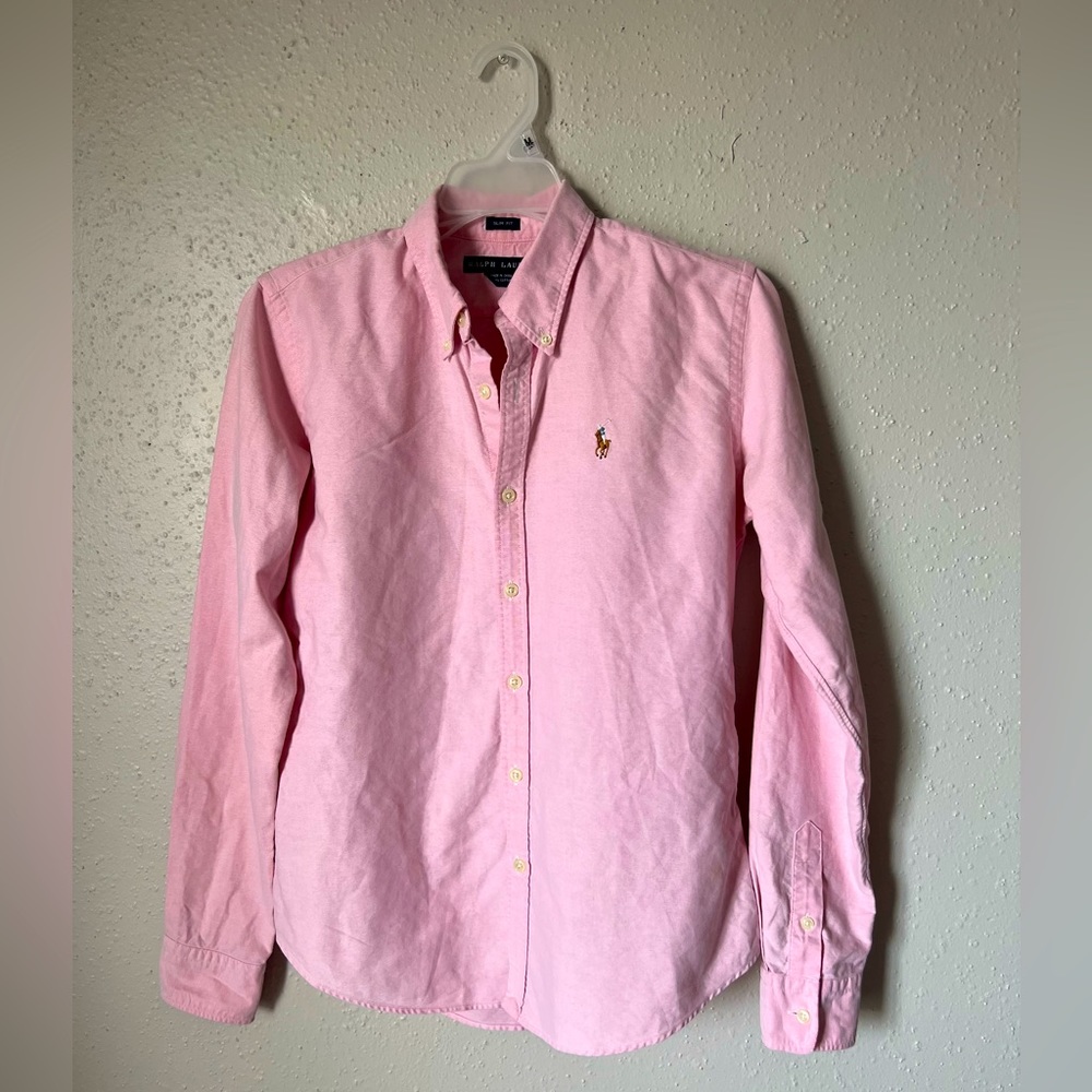 Ralph Lauren Womens 6 Slim Fit